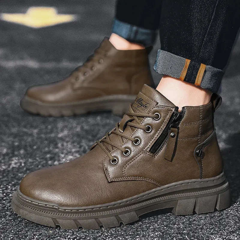 Archie | Wide-Cut Retro Chelsea Boots