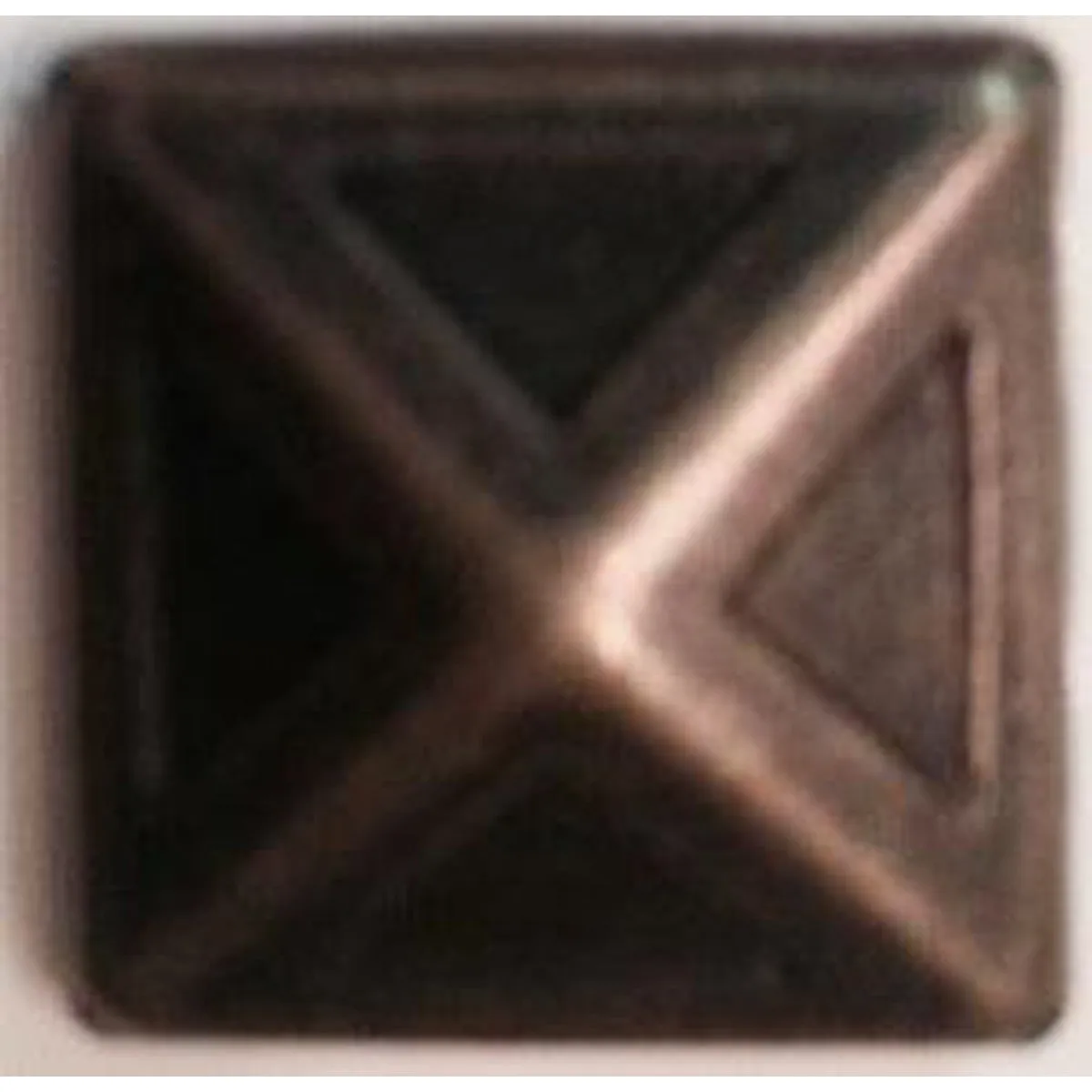 Artex Etched Pyramid Upholstery Nails - 500 Per Box