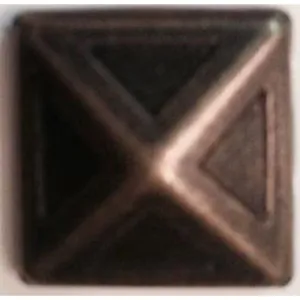 Artex Etched Pyramid Upholstery Nails - 500 Per Box