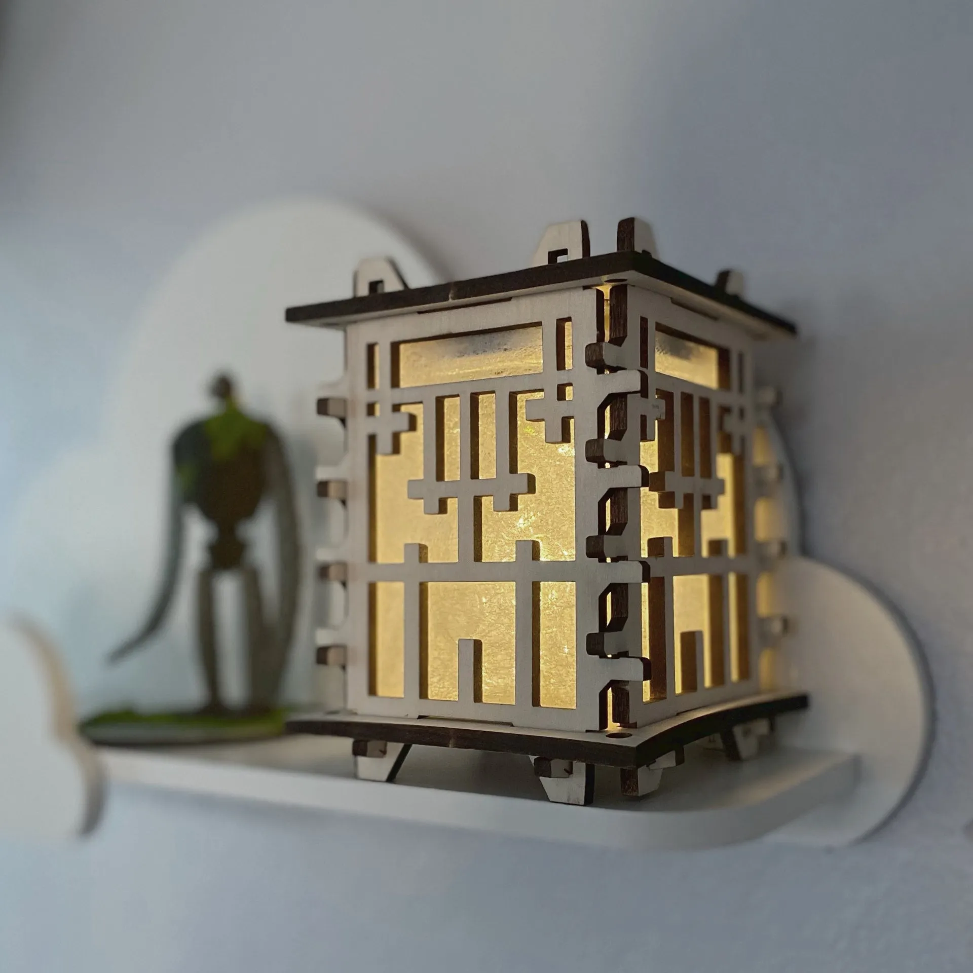 Aspen Shoji Lantern - Japanese Inspired Décor - Master Monk