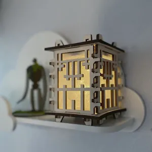 Aspen Shoji Lantern - Japanese Inspired Décor - Master Monk