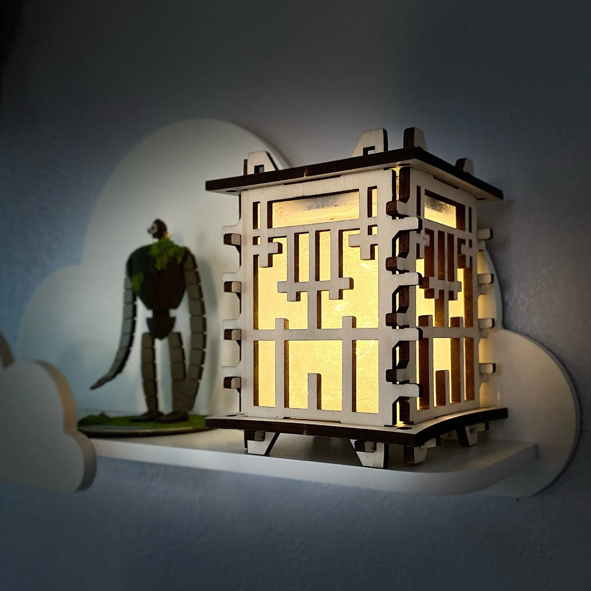 Aspen Shoji Lantern - Japanese Inspired Décor - Master Monk