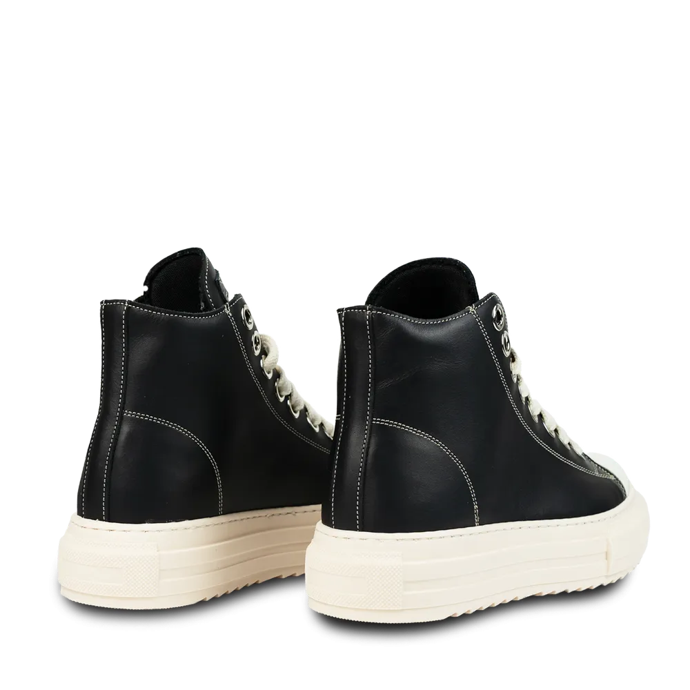 ATLANTE HIGH – Black Leather