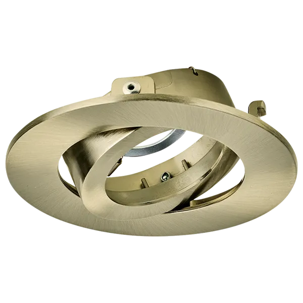 Aurora EN-BZF92AB EFD PRO Adjustable Aluminium Flat Bezel for EN-DLM982X Antique Brass