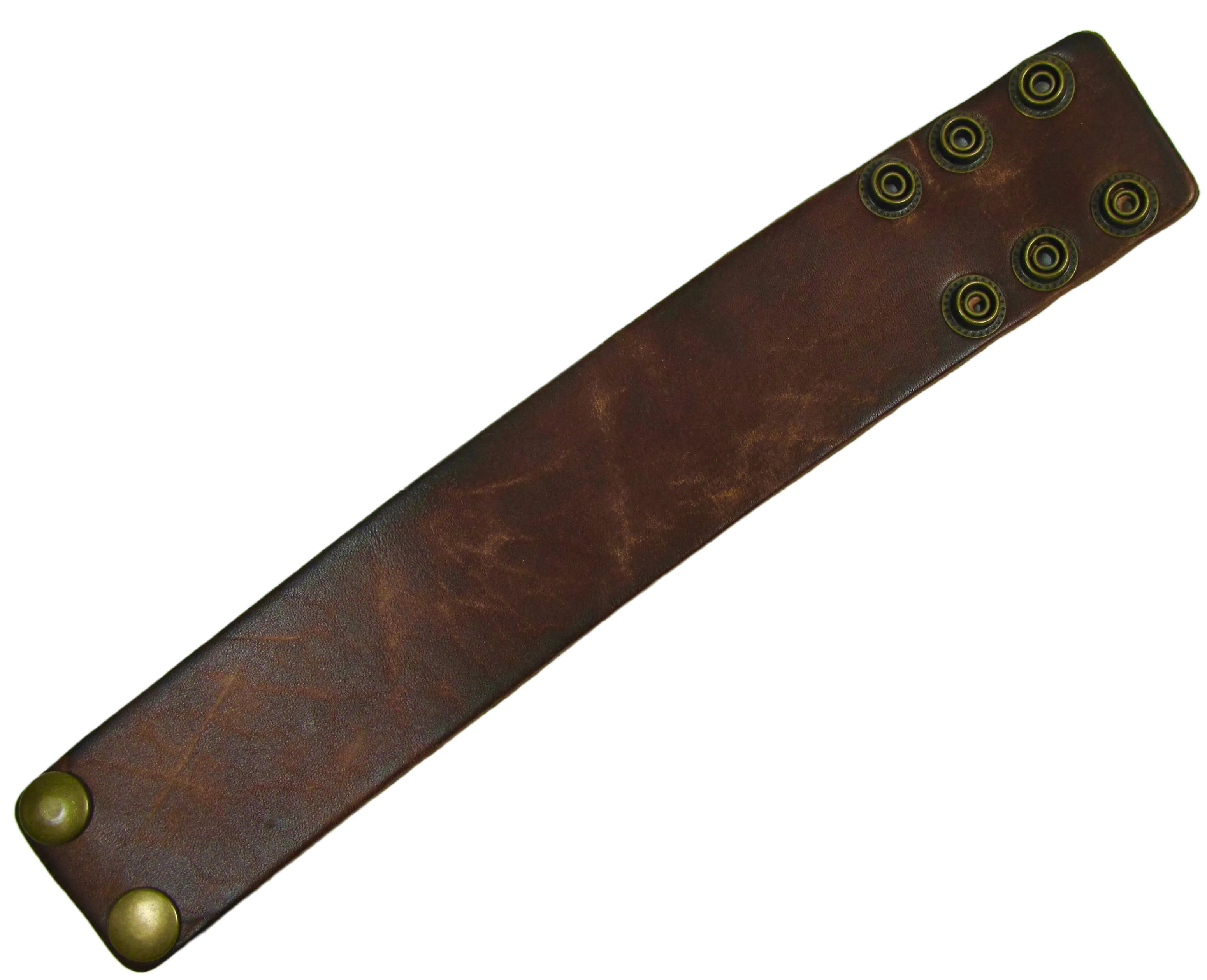 AW2-46 Antique Finish Wristband - Plain