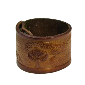 AW2-SN Antique Finish Wristband - Snake
