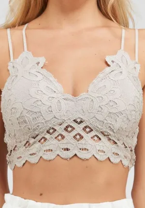 AXEL LACE STRAPPY BRALETTE CHAMP