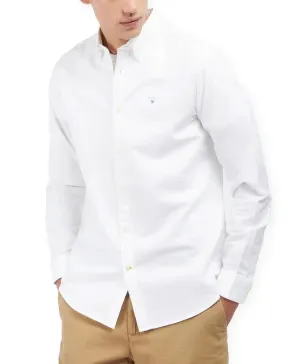 Barbour Men's Oxtown Tailored Shirt White