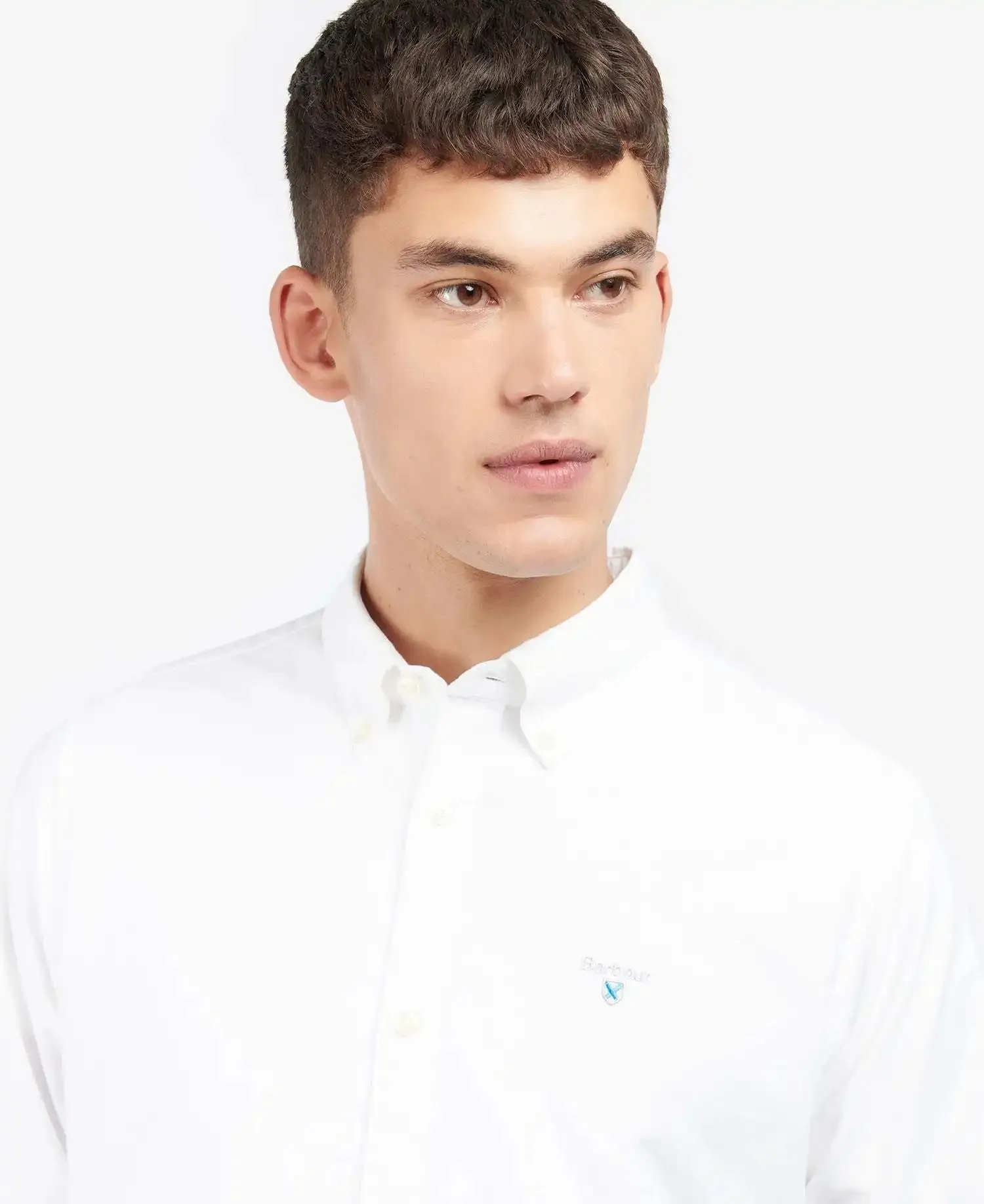 Barbour Men's Oxtown Tailored Shirt White