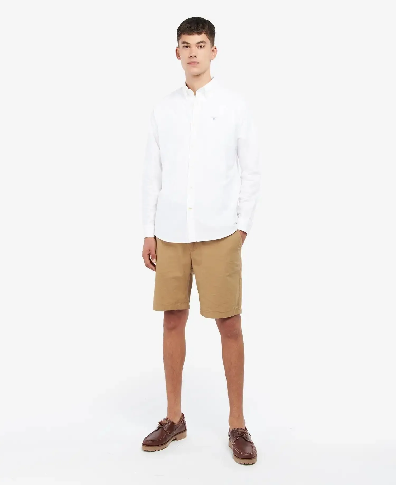 Barbour Men's Oxtown Tailored Shirt White