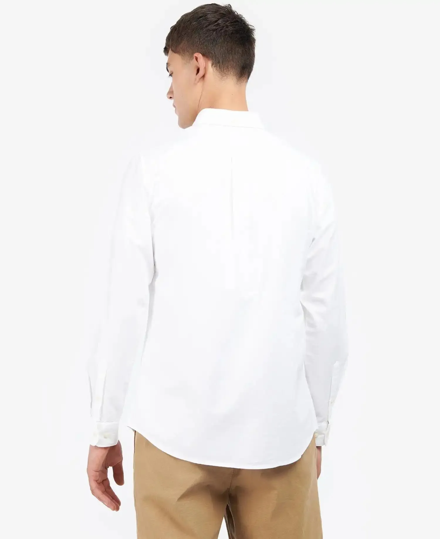 Barbour Men's Oxtown Tailored Shirt White