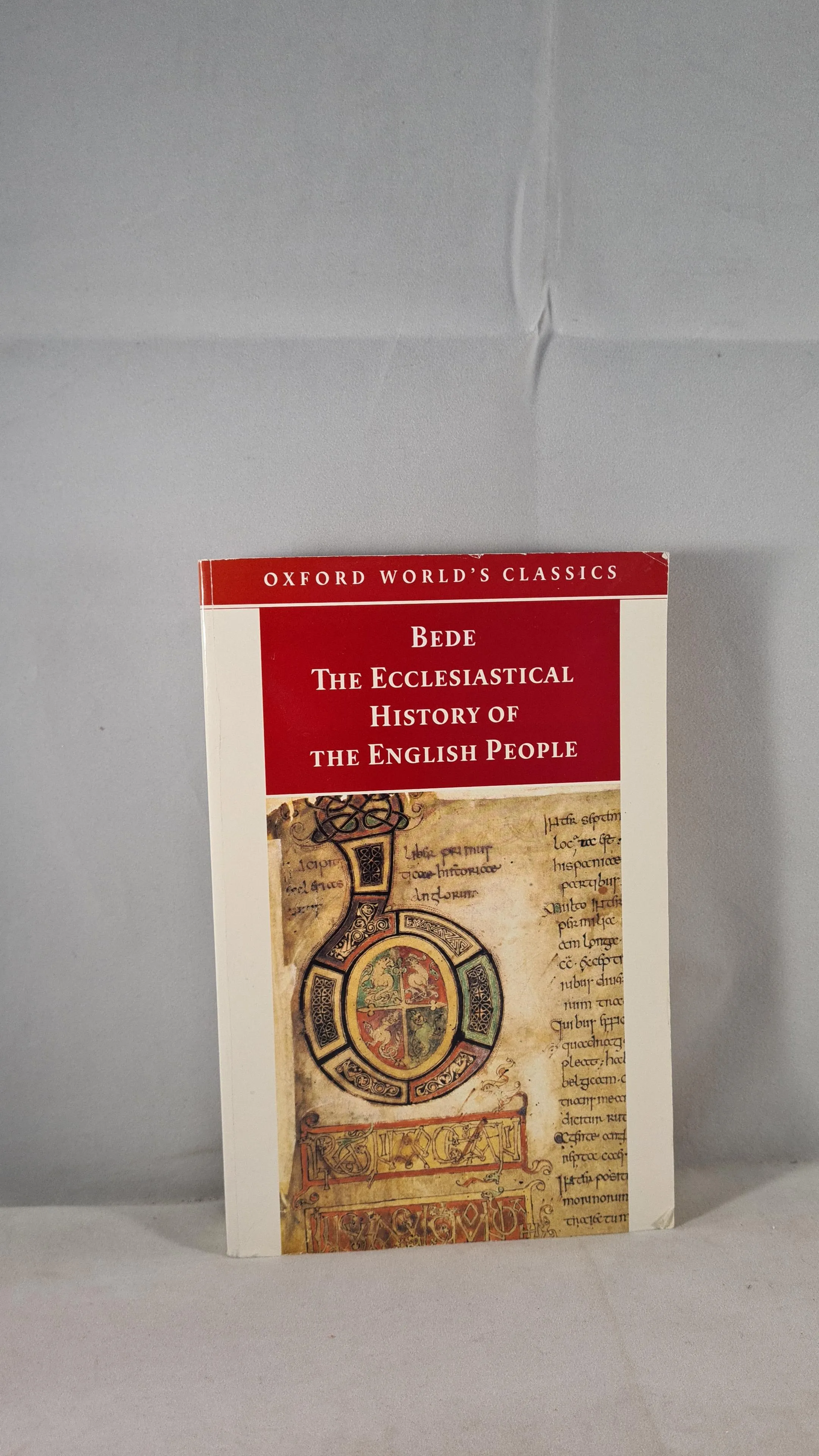 Bede The Ecclesiastical History of The English People, Oxford, 1999, Paperbacks