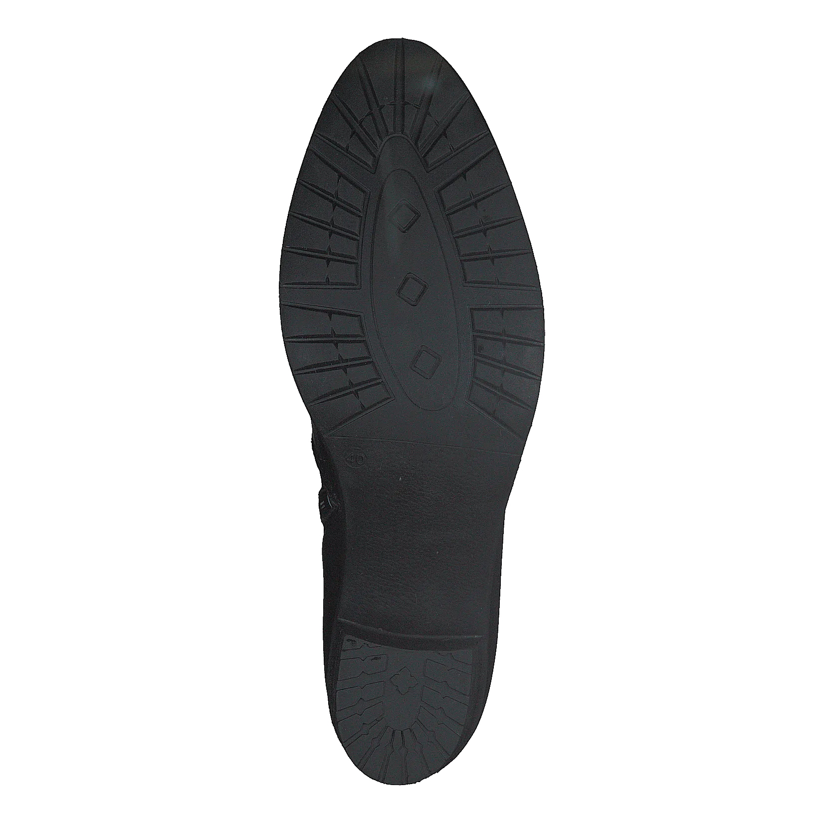 Biacofia Leather Boot Black