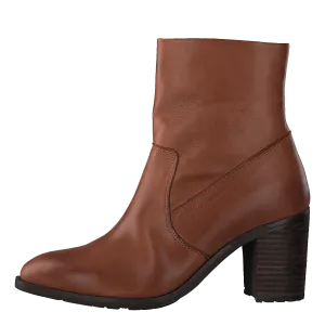 Biacofia Leather Boot Cognac