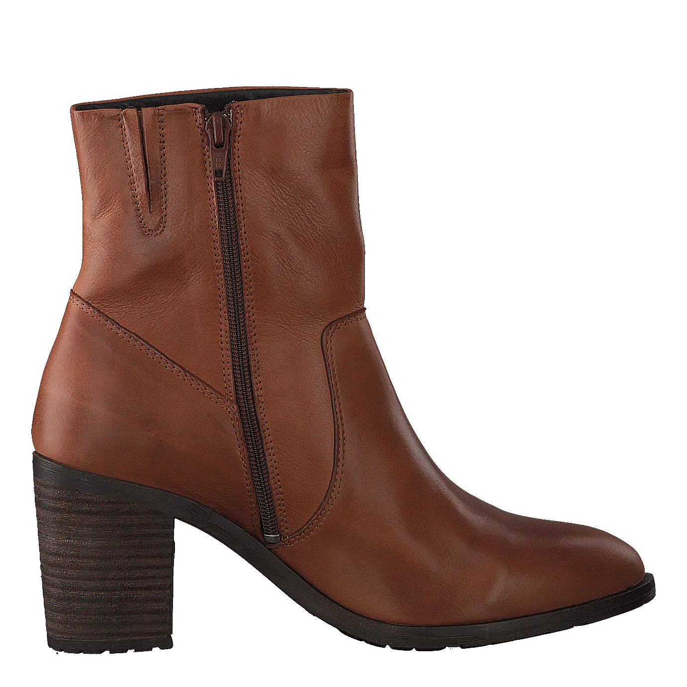Biacofia Leather Boot Cognac