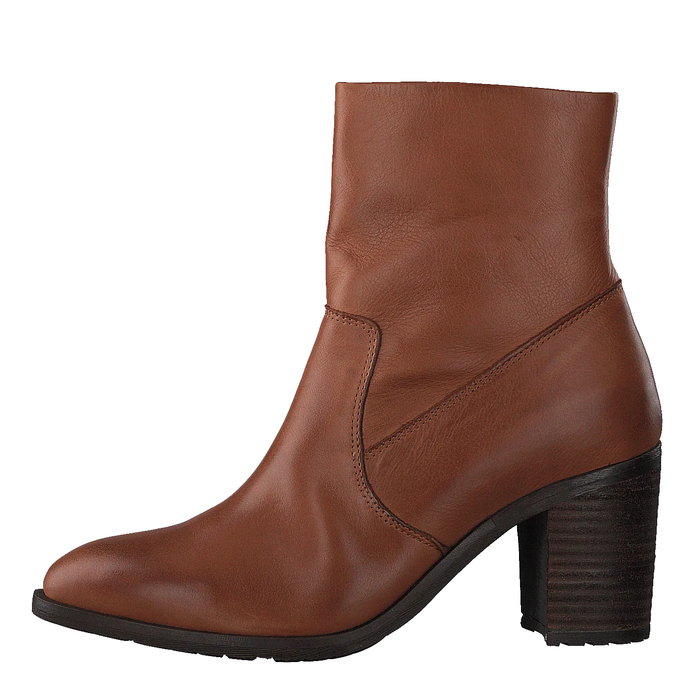 Biacofia Leather Boot Cognac