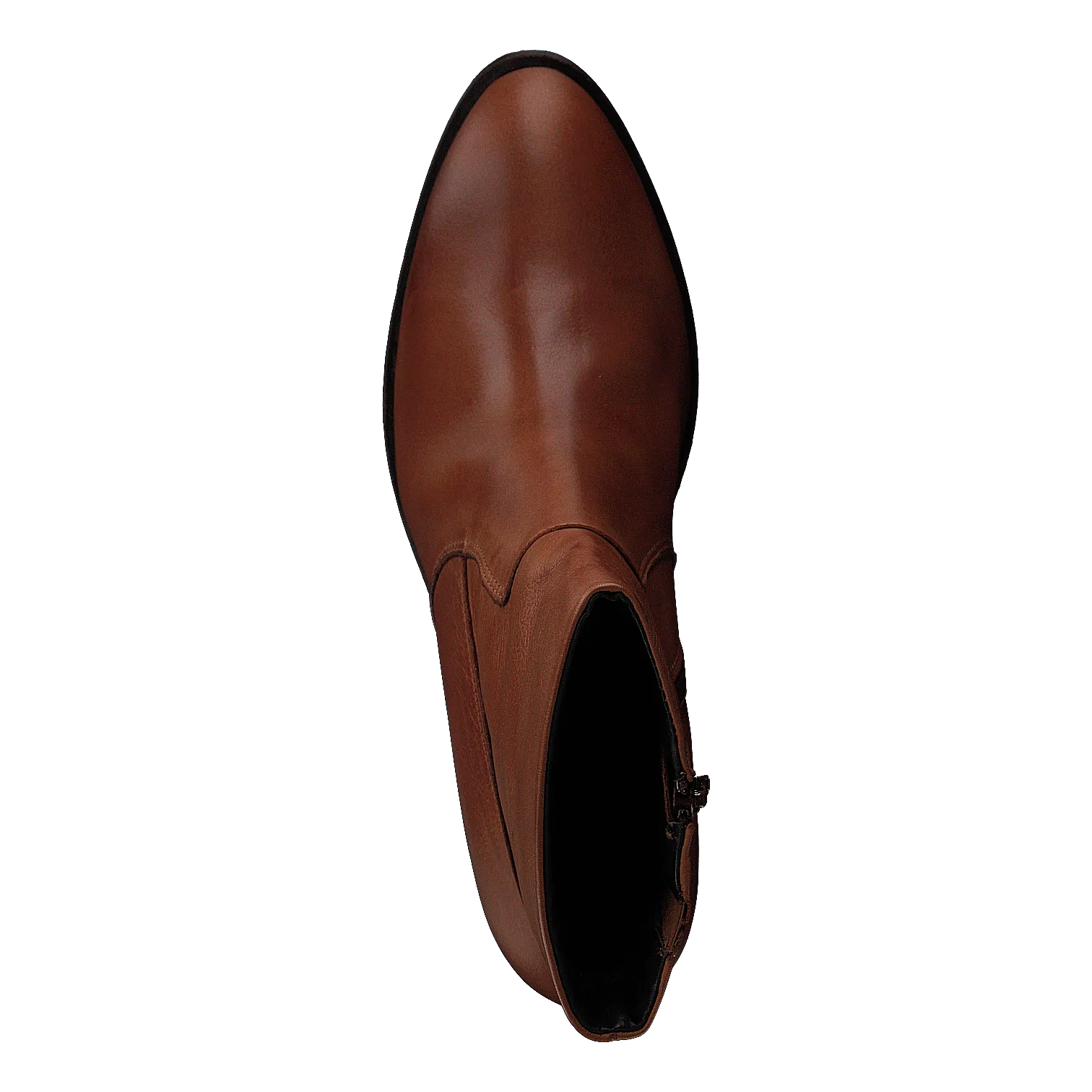Biacofia Leather Boot Cognac