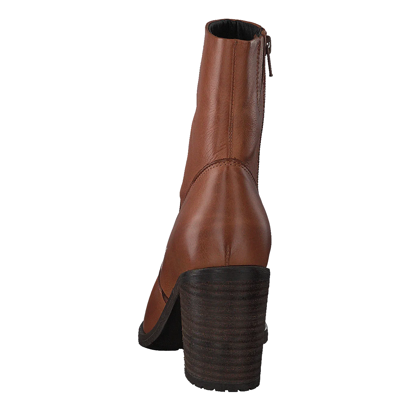 Biacofia Leather Boot Cognac