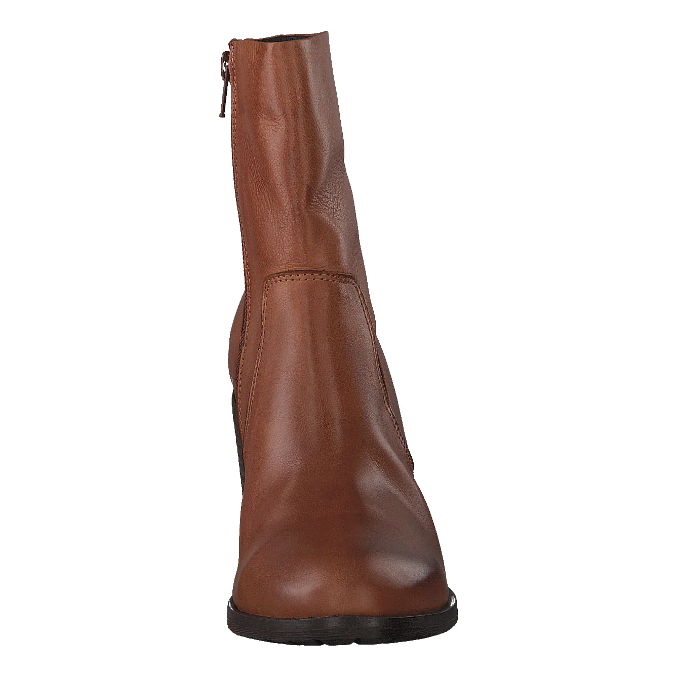 Biacofia Leather Boot Cognac