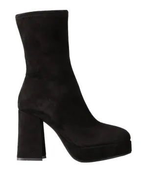 BIANCA DI Leather Ankle boots (17329859WQ) Woman