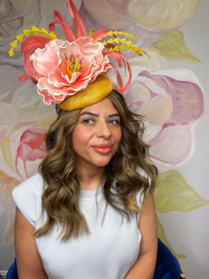 Blossom Fascinator