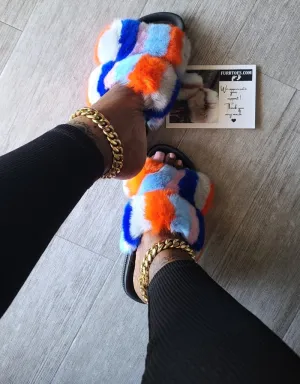 Blue Raspberry double strap