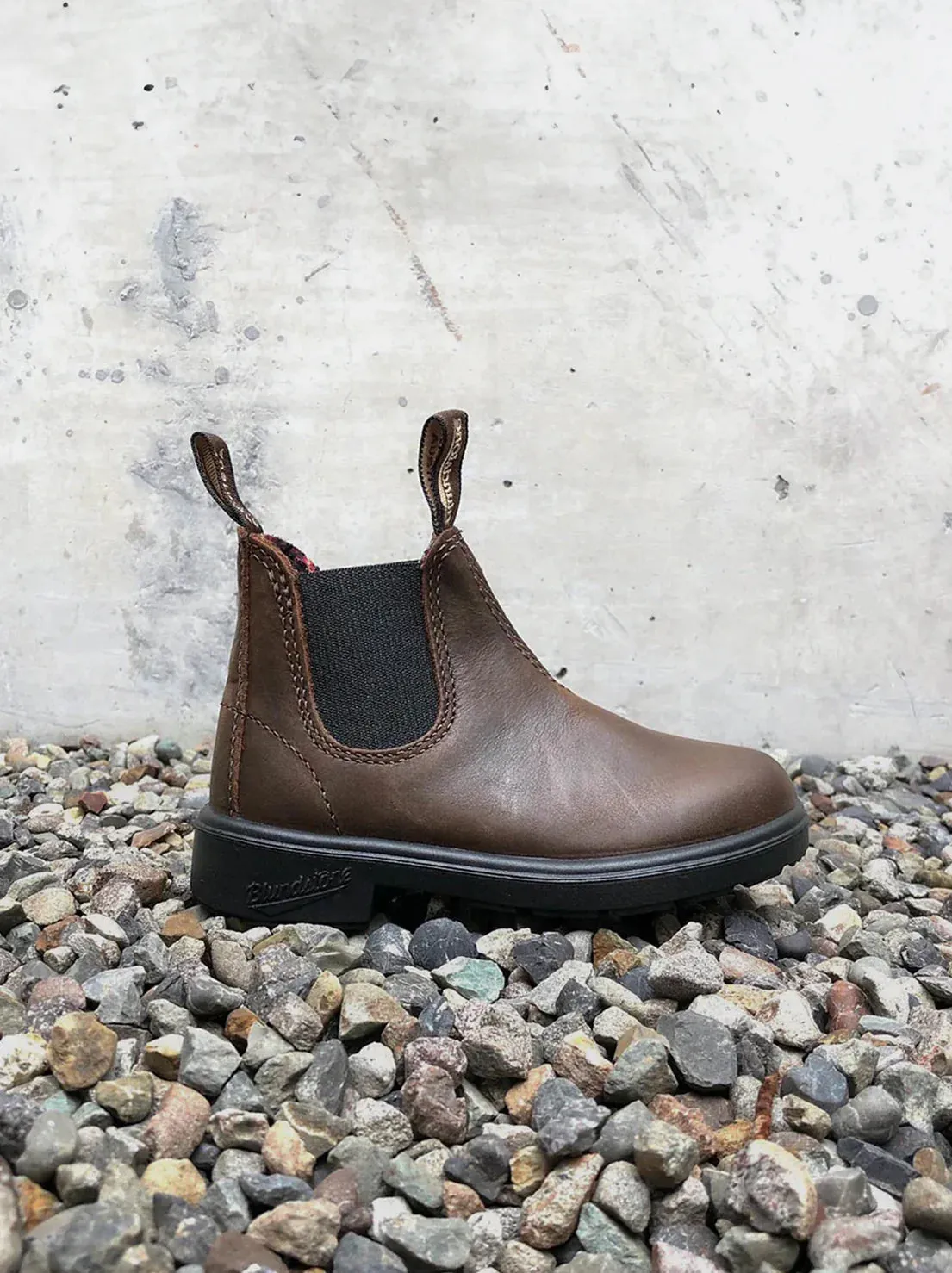 Blundstone - 1468 Kids Chelsea Boot - Antique Brown