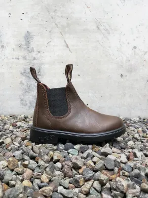 Blundstone - 1468 Kids Chelsea Boot - Antique Brown