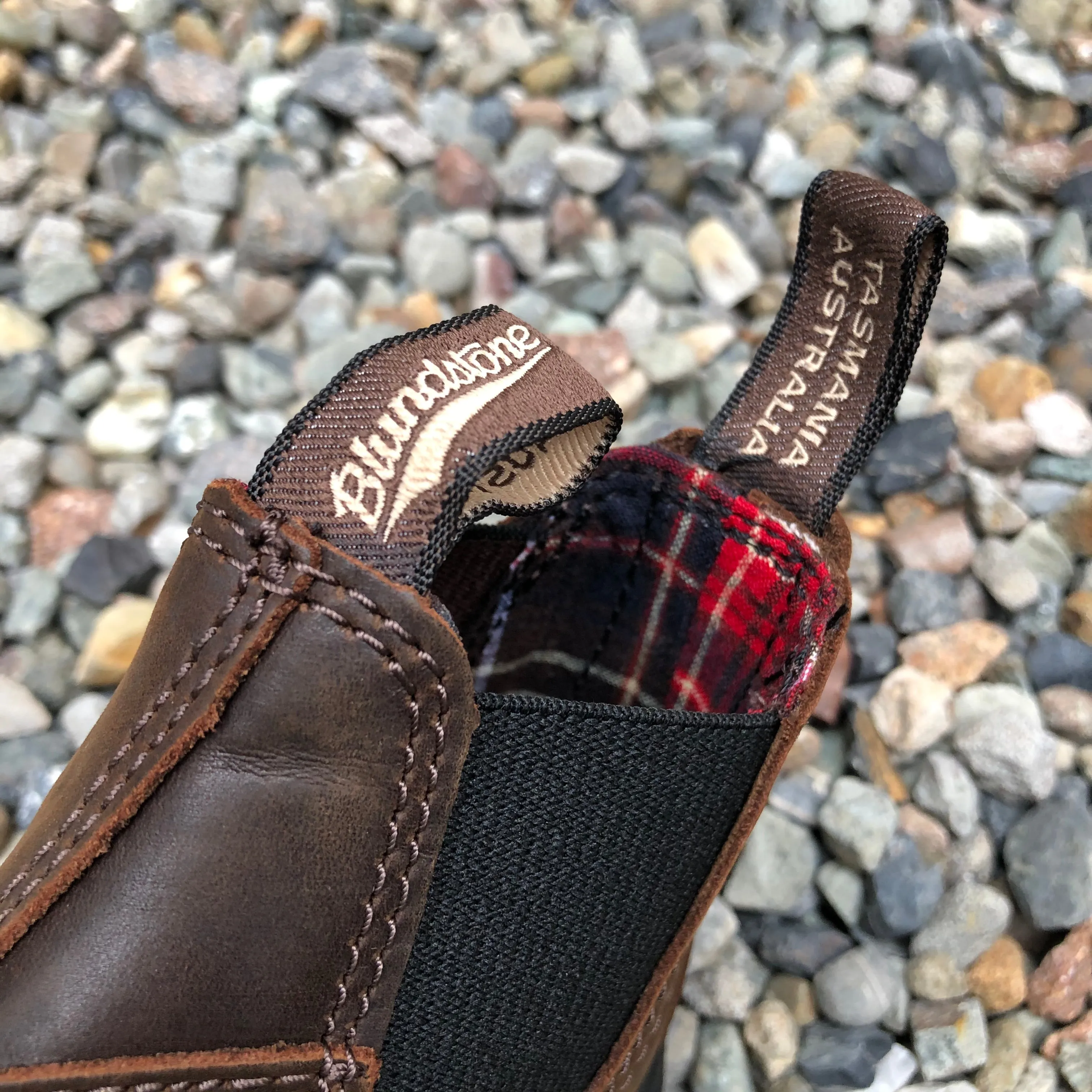 Blundstone - 1468 Kids Chelsea Boot - Antique Brown