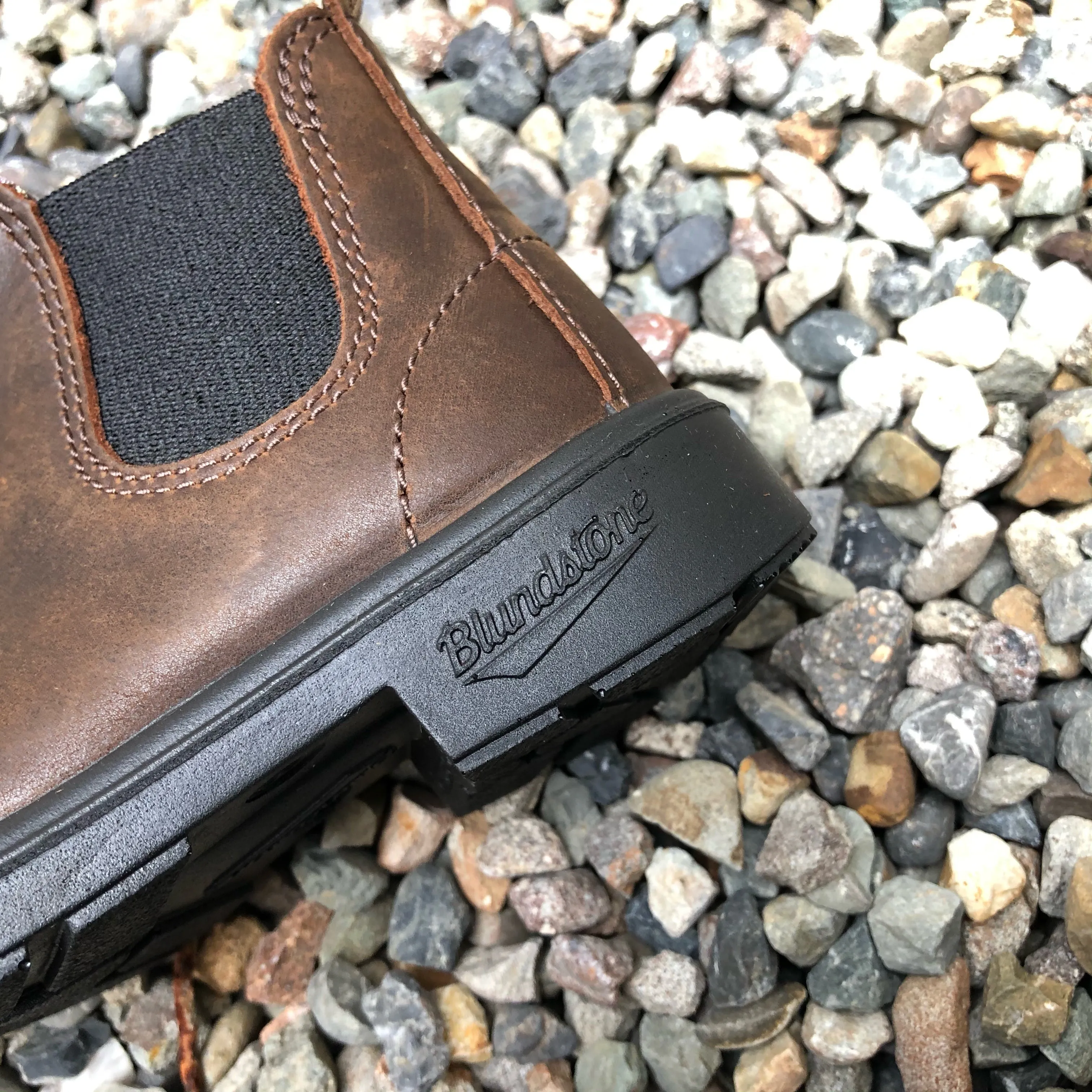 Blundstone - 1468 Kids Chelsea Boot - Antique Brown