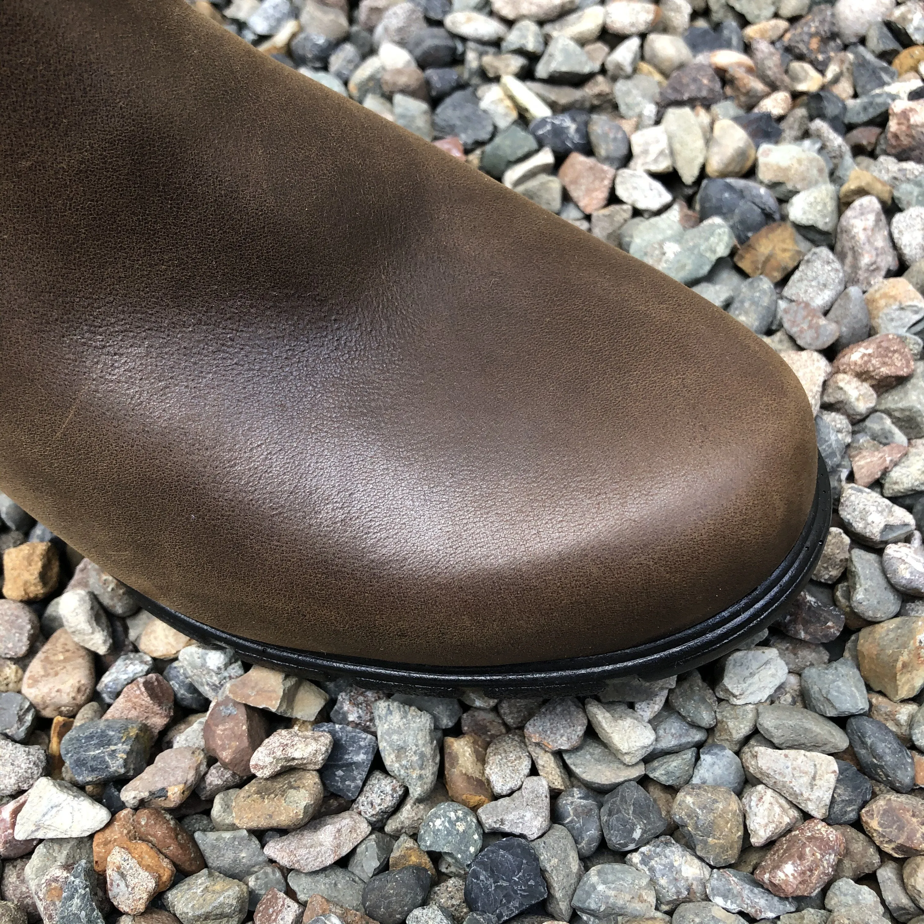 Blundstone - 1673 Womens Heeled Chelsea Boot - Antique Brown