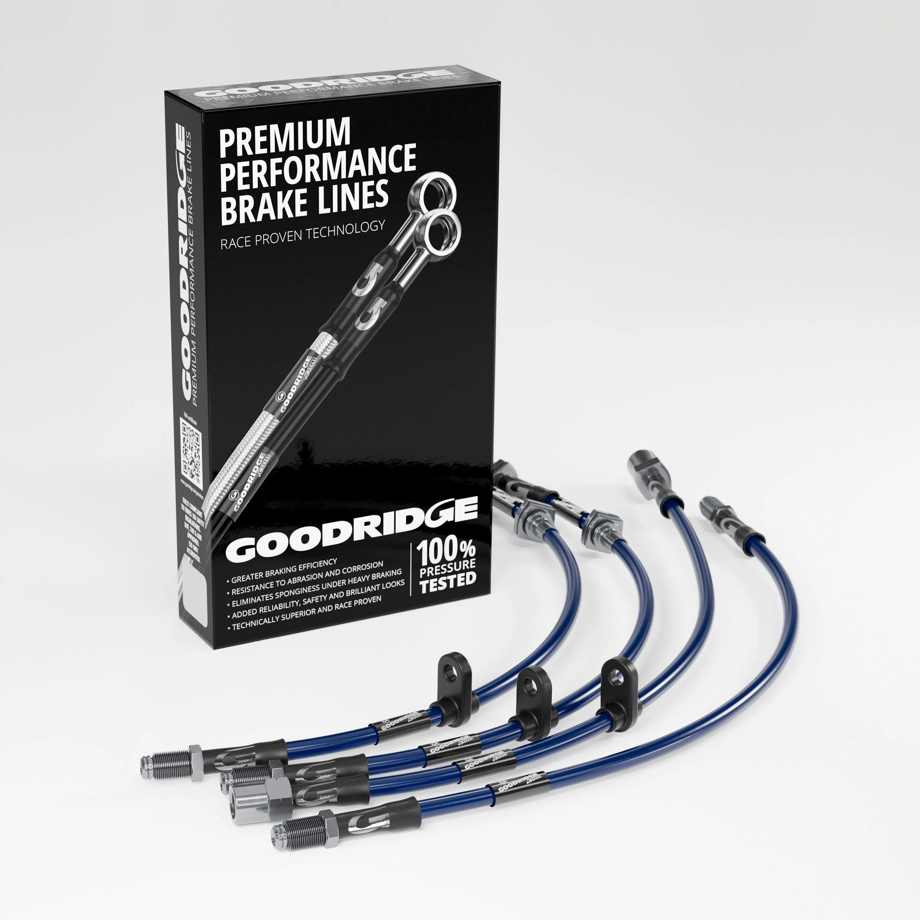 BRAKE HOSE KIT FOR VOLKSWAGEN DERBY 1.1 1978-1985