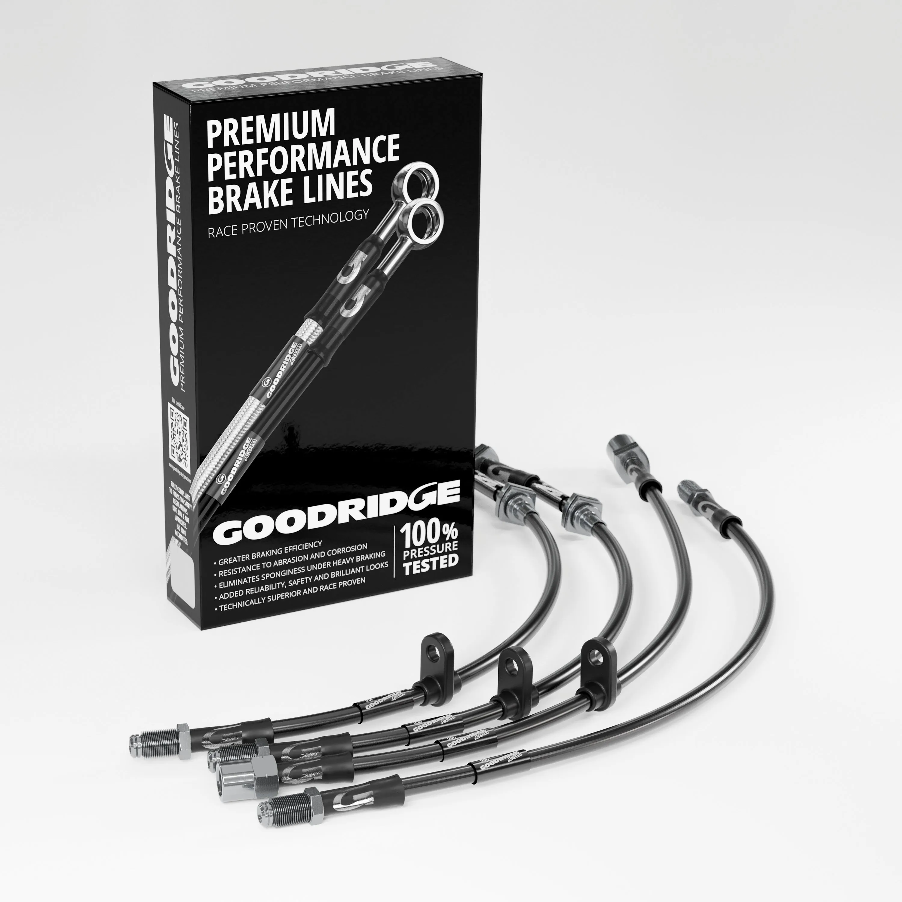 BRAKE HOSE KIT FOR VOLKSWAGEN DERBY 1.1 1978-1985