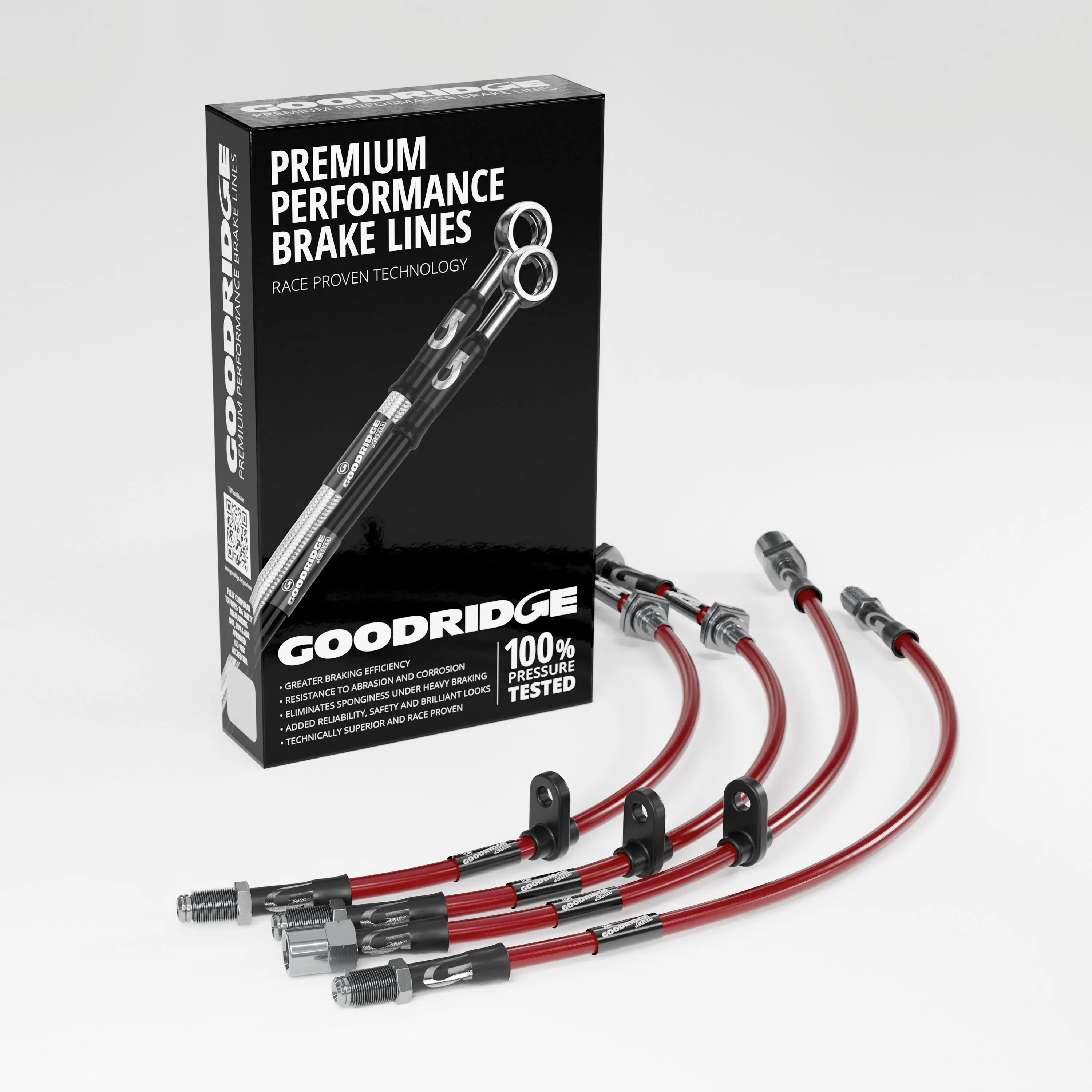 BRAKE HOSE KIT FOR VOLKSWAGEN DERBY 1.1 1978-1985