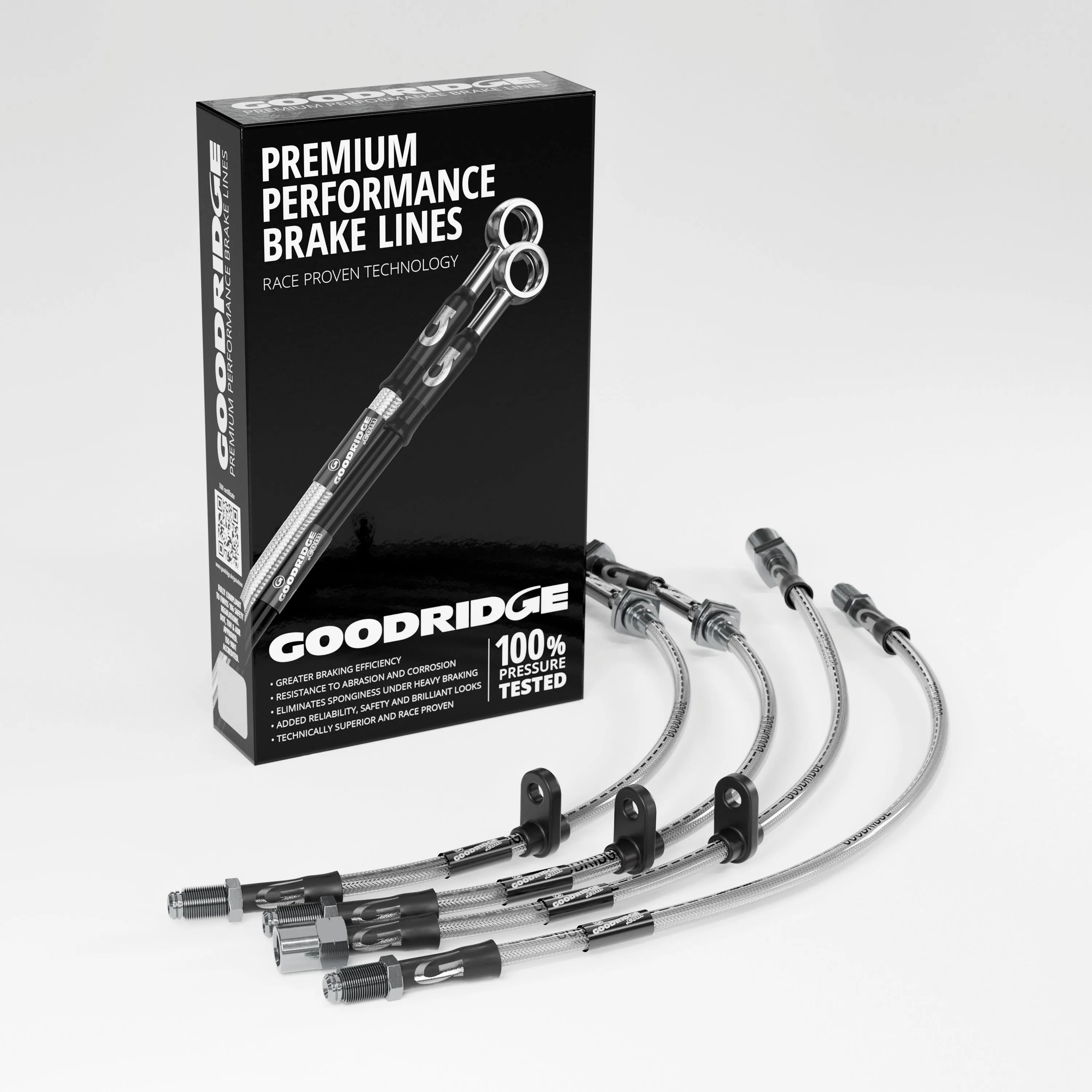 BRAKE HOSE KIT FOR VOLKSWAGEN DERBY 1.1 1978-1985