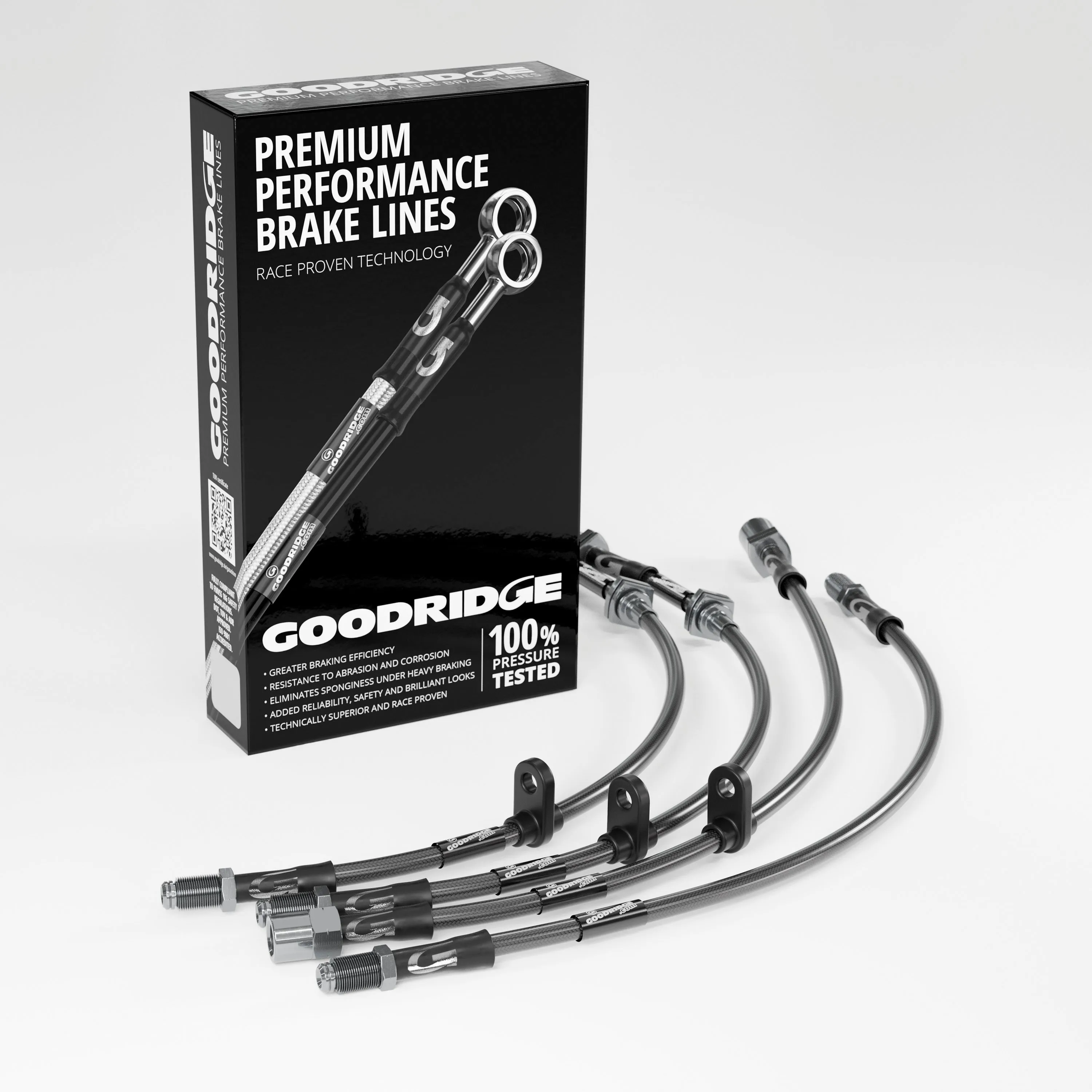 BRAKE HOSE KIT FOR VOLKSWAGEN DERBY 1.3 1978-1985