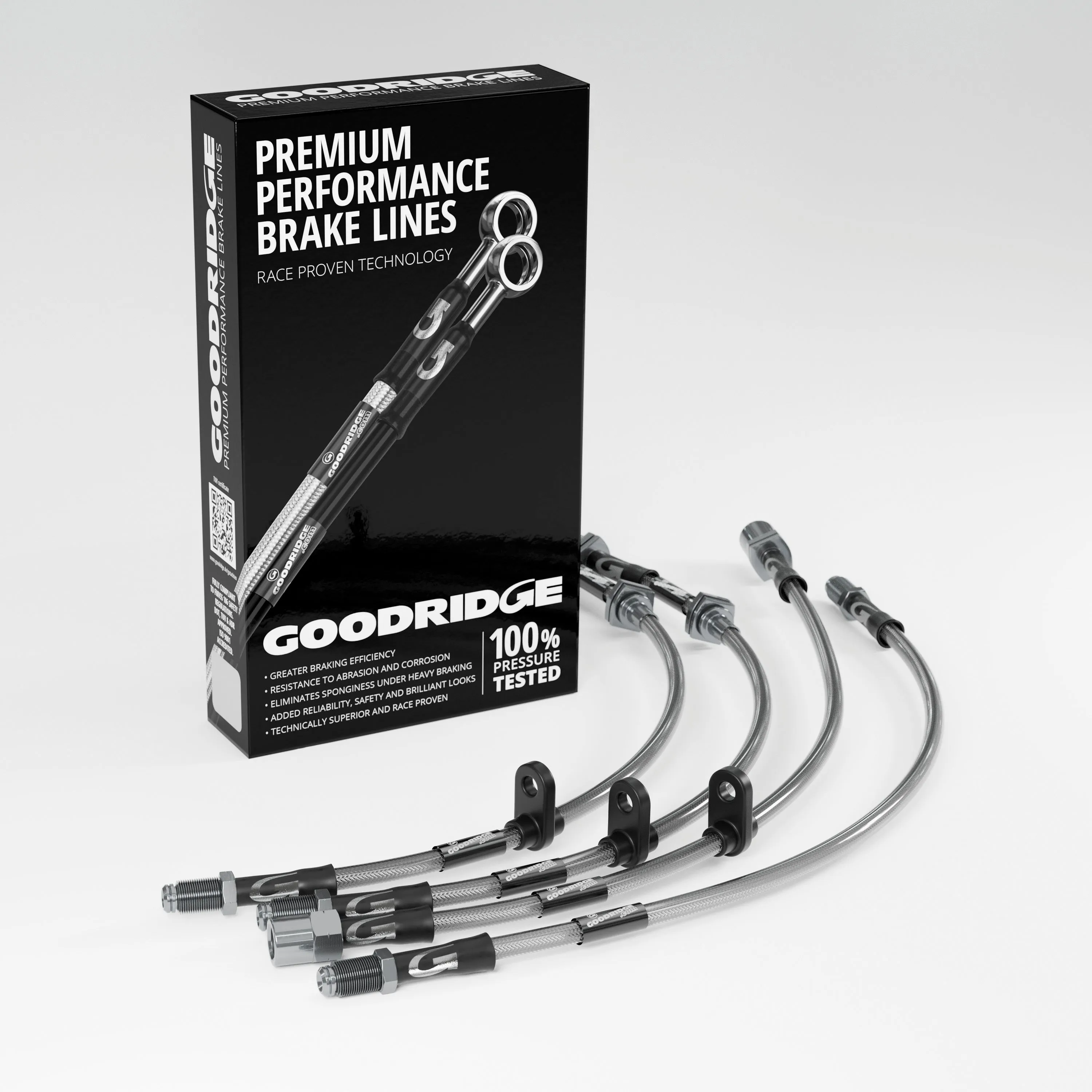 BRAKE HOSE KIT FOR VOLKSWAGEN DERBY 1.3 1978-1985