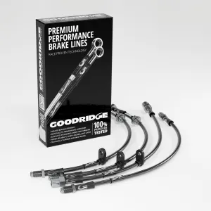 BRAKE HOSE KIT FOR VOLKSWAGEN DERBY 1.3 1978-1985