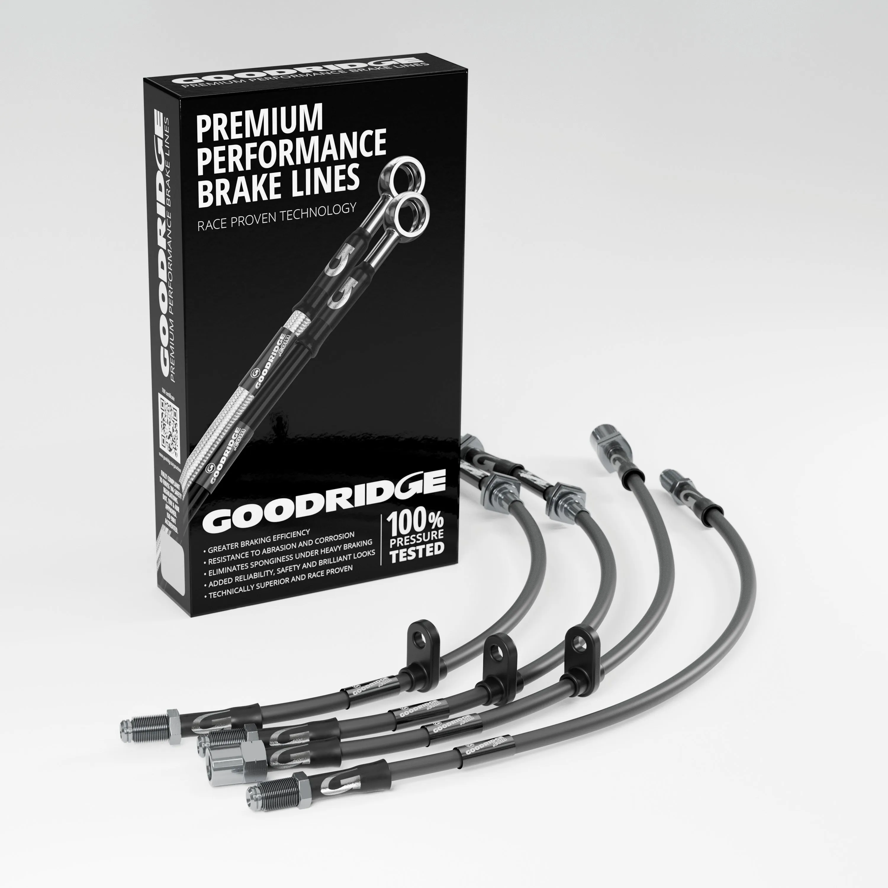 BRAKE HOSE KIT FOR VOLKSWAGEN DERBY 1.3 1978-1985