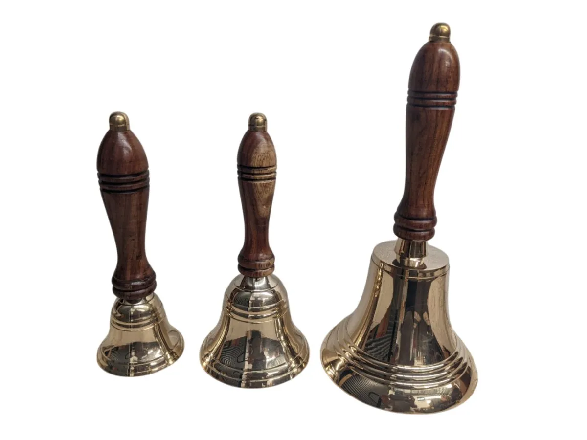 Brass Hand Bell - 60mm (Dia)