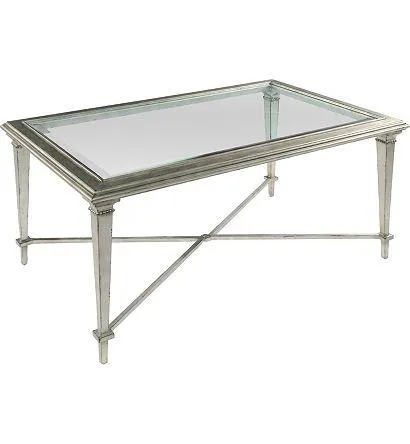 Bristol Coffee Table-Silver