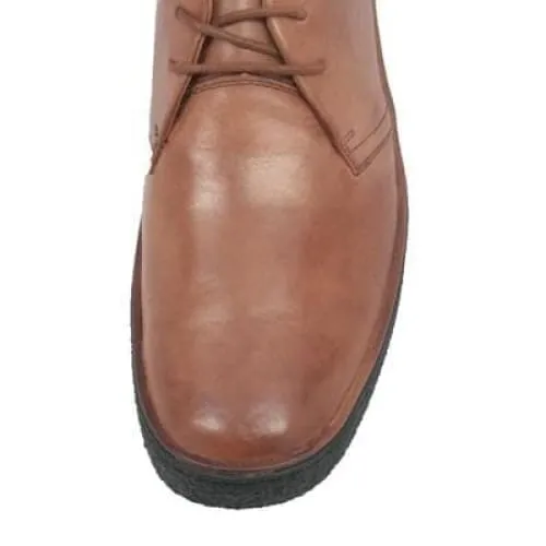 British Walkers Playboy Men's Light Brown Leather Ankle Boots