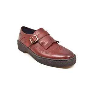 British Walkers Playboy Original Wingtips Men's Dark Brown Leather Oxfords Ankle Boots