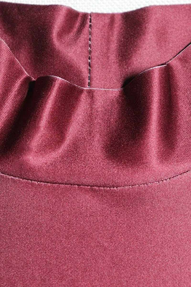 BT3034 Monk Neck Sleeveless Dress