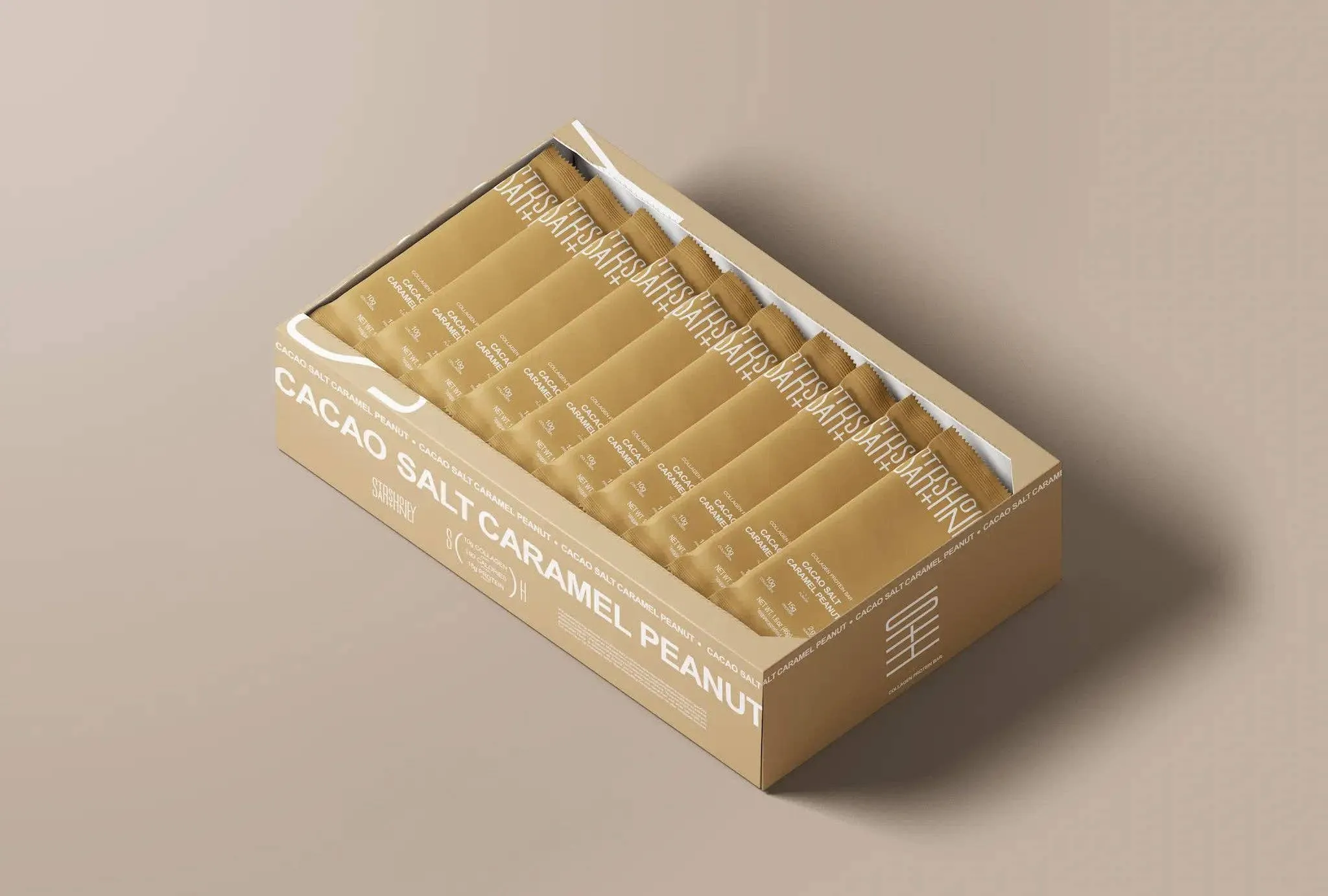 Cacao Salt Caramel Peanut Bar