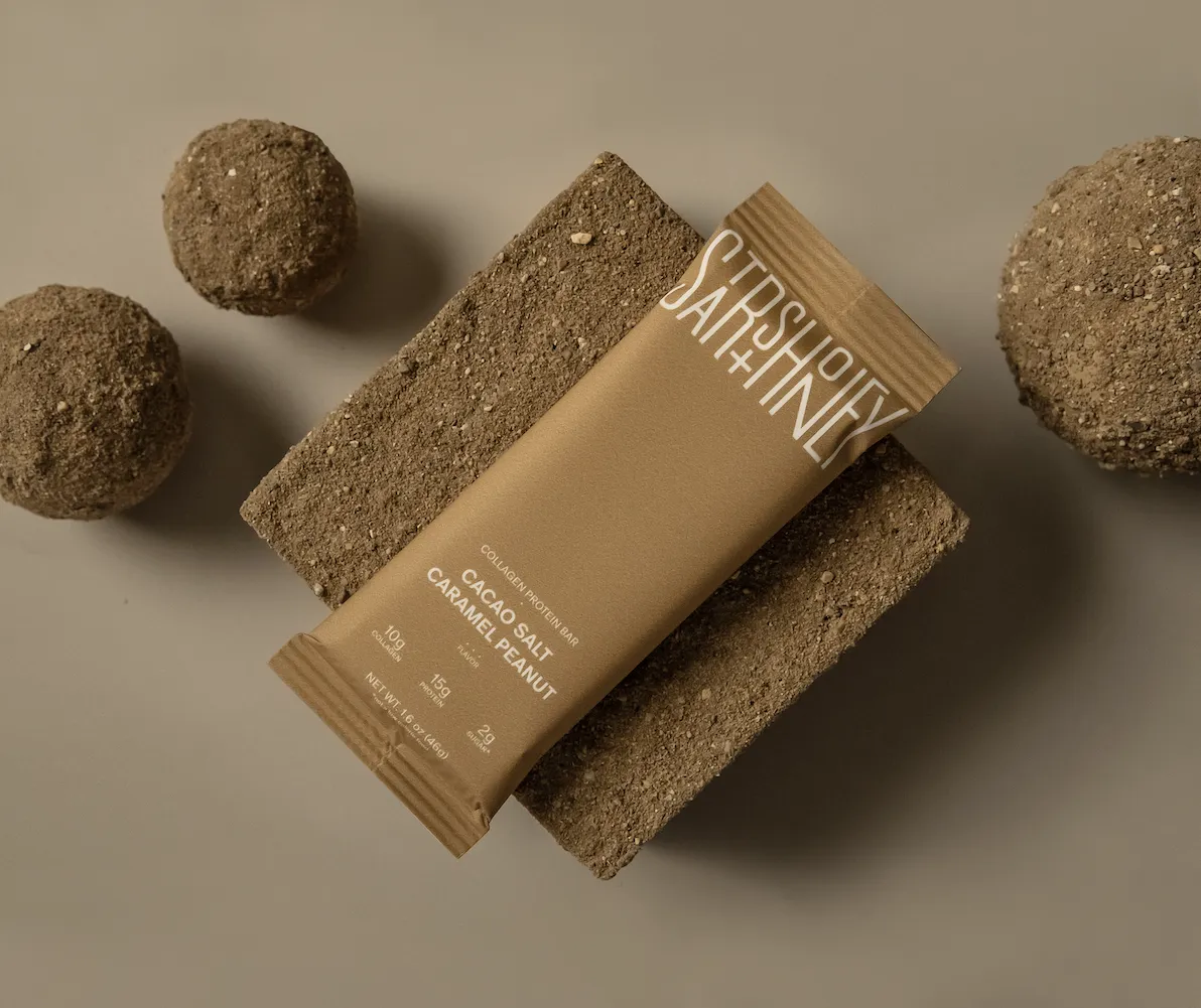 Cacao Salt Caramel Peanut Bar