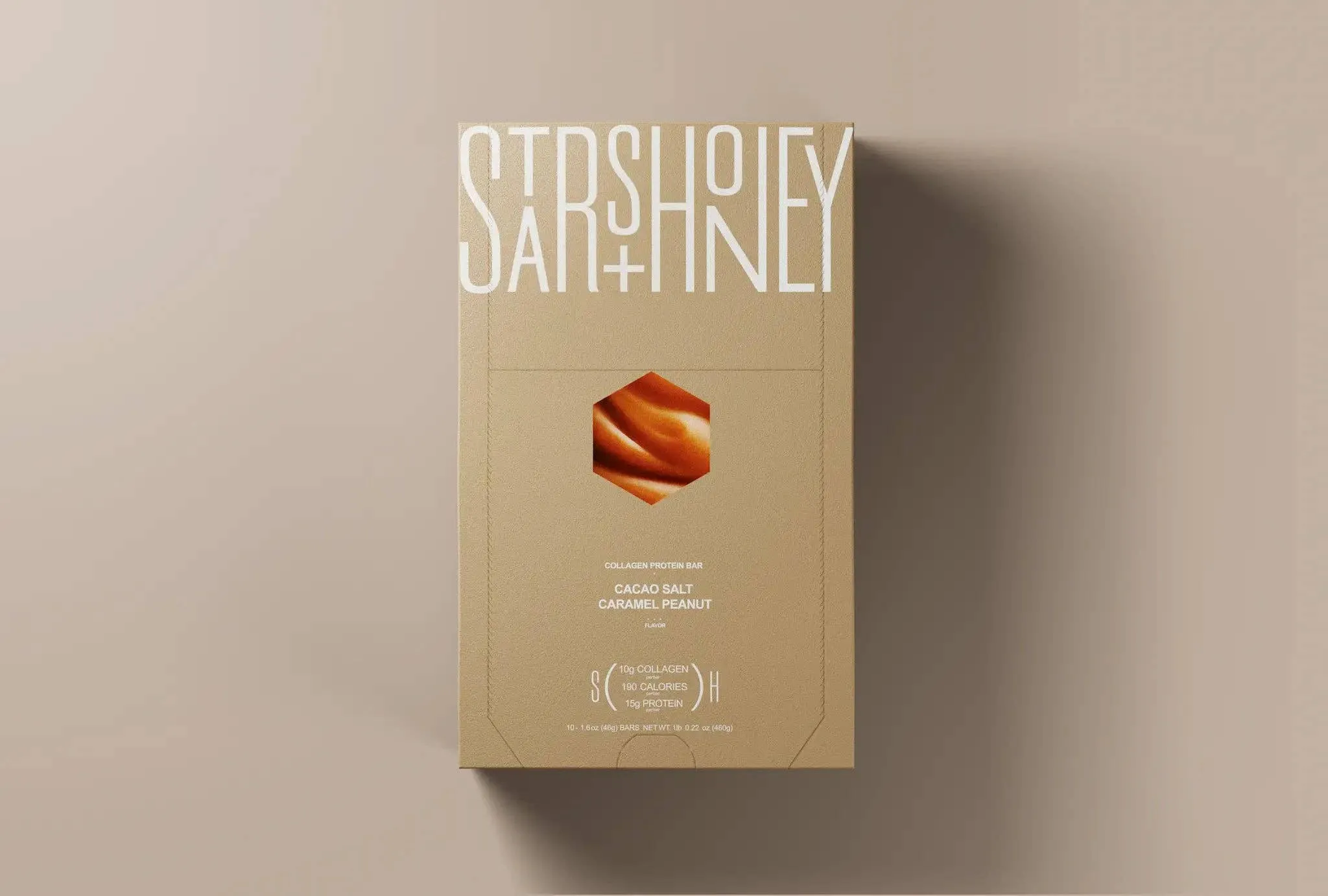 Cacao Salt Caramel Peanut Bar