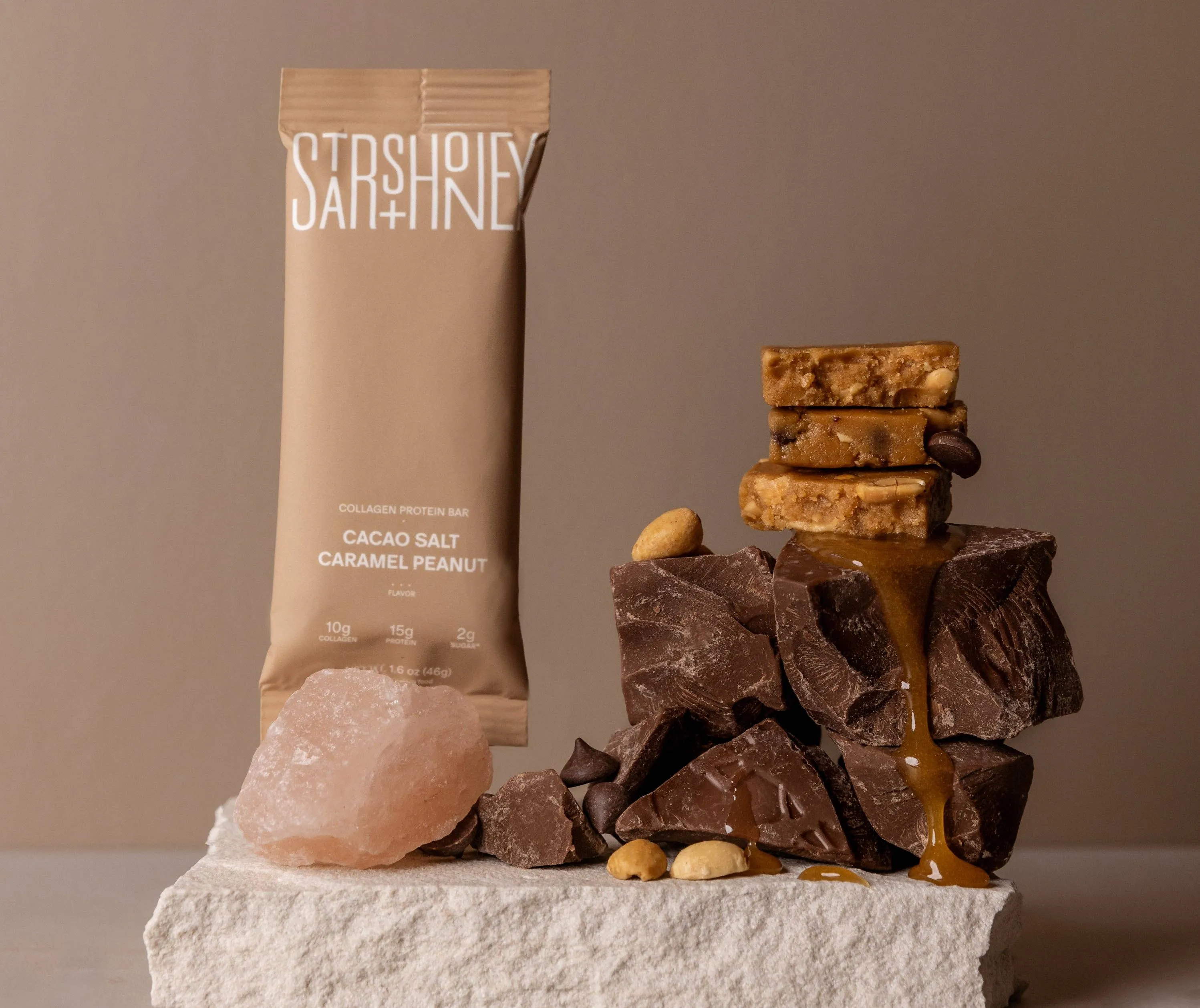 Cacao Salt Caramel Peanut Bar