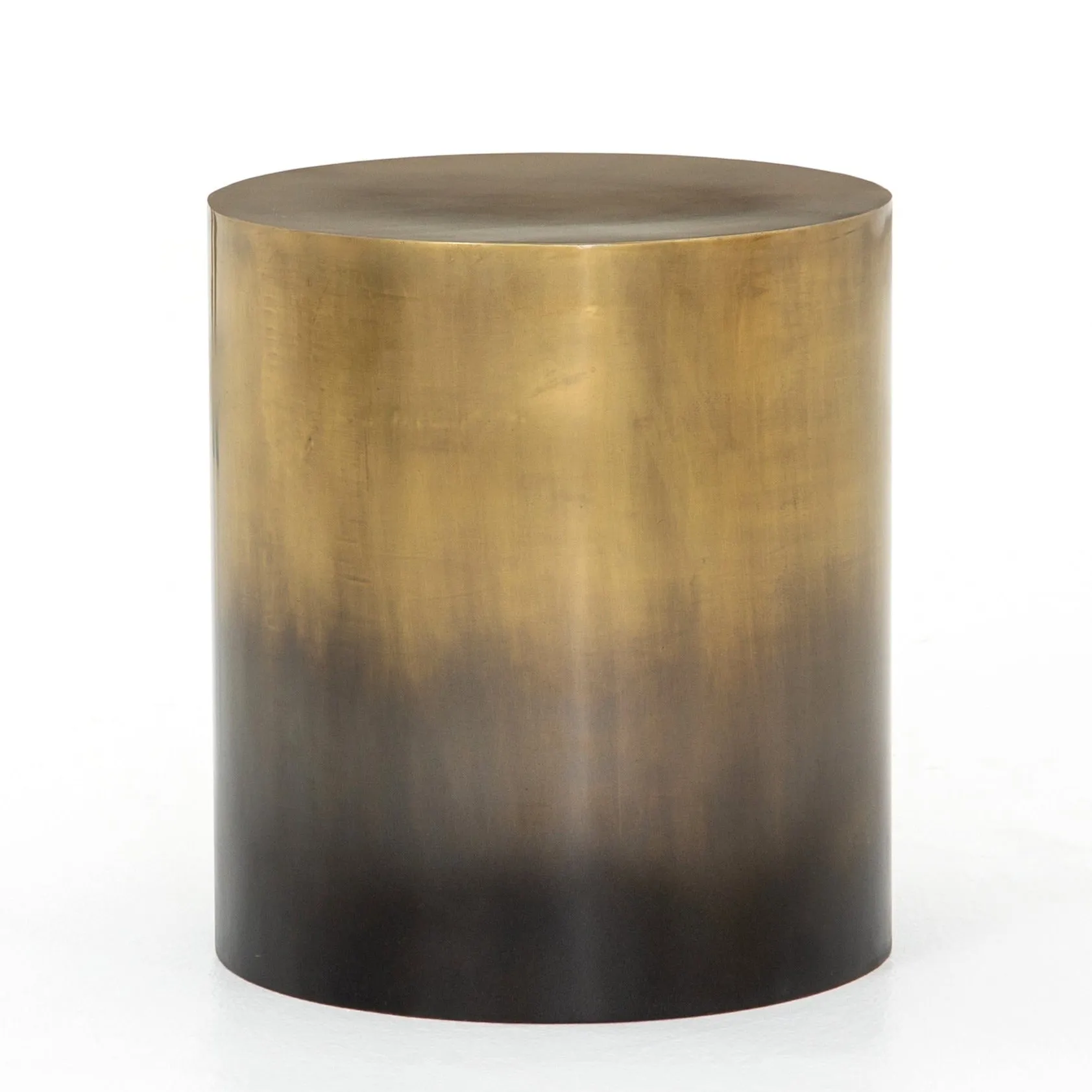 Cameron Ombre End Table-Ombre Brass