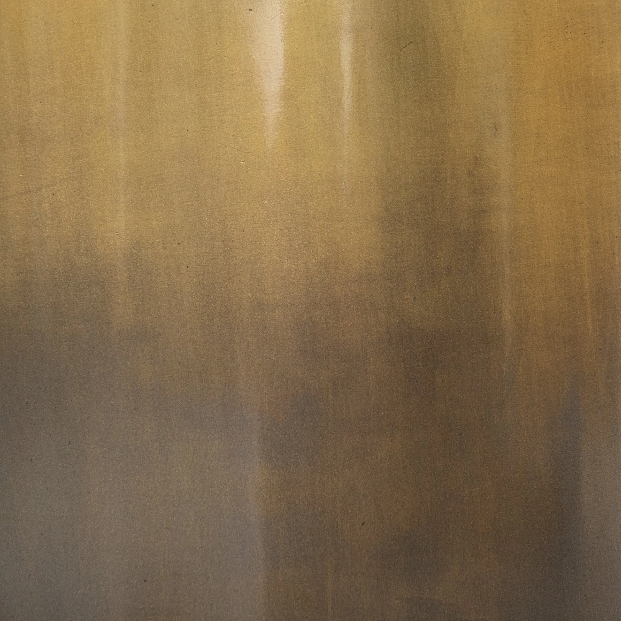 Cameron Ombre End Table-Ombre Brass